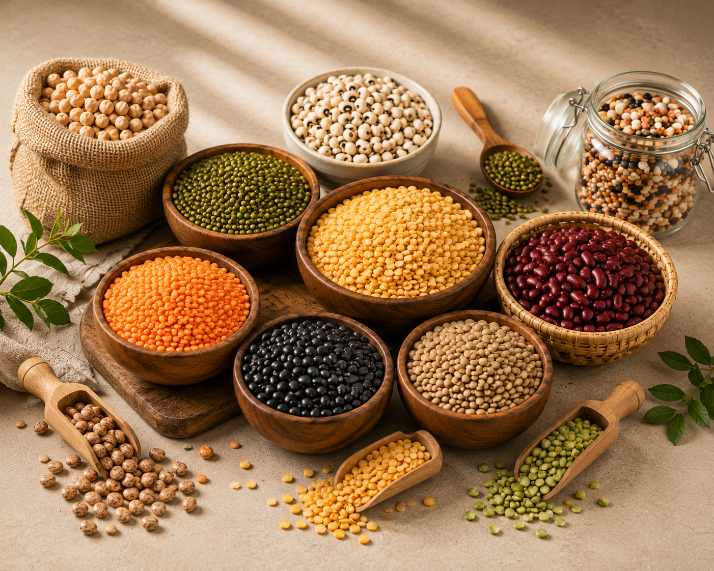Pulses Export